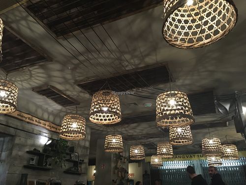 inside at Viet Village in Leipzig