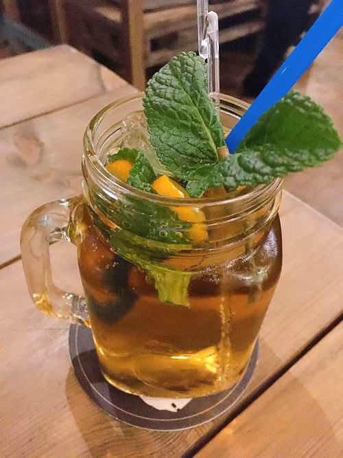 lemonade at Viet Village in Leipzig