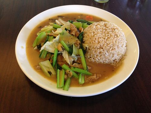 Fri set lunch: Stamina Set at Roots Organic & Wholesome Cafe in Sungai Buloh
