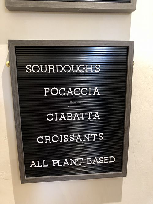 Sign in the shop  at Alex Gooch in Cardiff