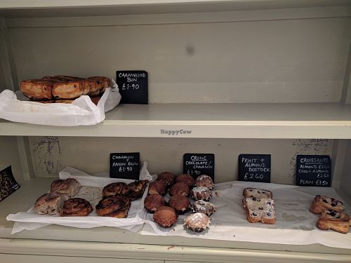 INside at Alex Gooch in Cardiff