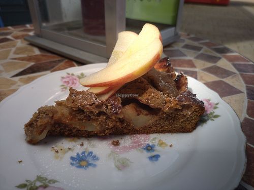 Apfel-Streusel-Zimt at Reise Reise in Wustrow