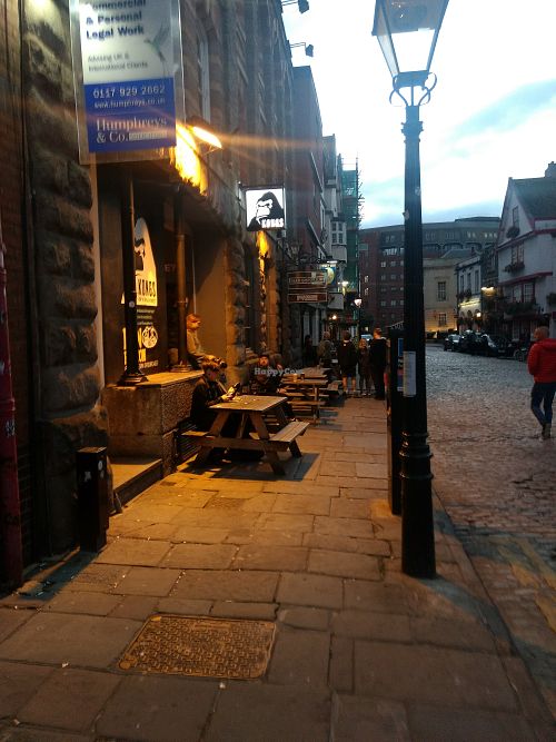 Here we go at Bun Fiction - Pop Up in Bristol