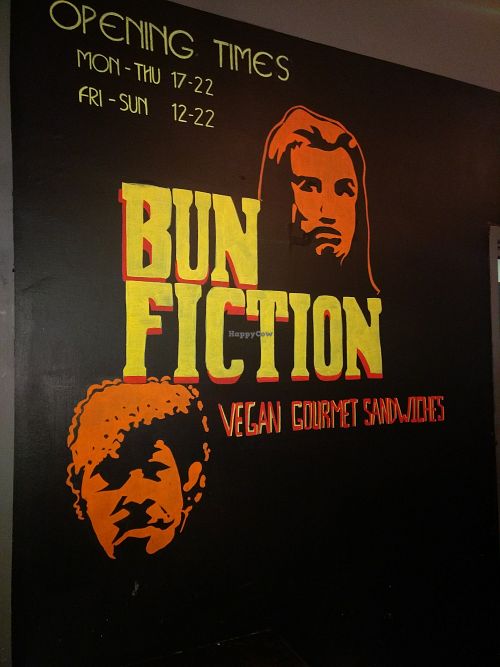 Yep at Bun Fiction - Pop Up in Bristol