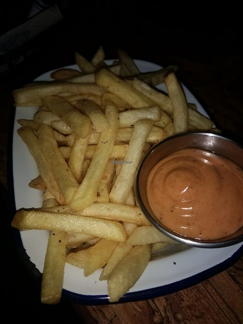 Fries at Bun Fiction - Pop Up in Bristol