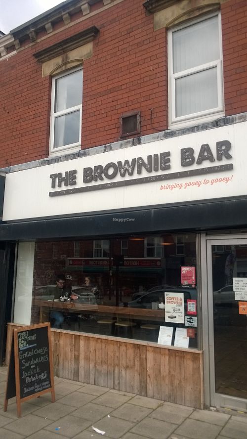 CLOSED The Brownie Bar Heaton Newcastle Upon Tyne Restaurant