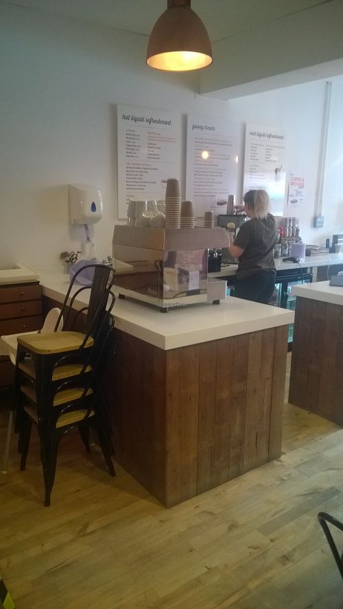 Counter at The Brownie Bar - Heaton in Newcastle Upon Tyne