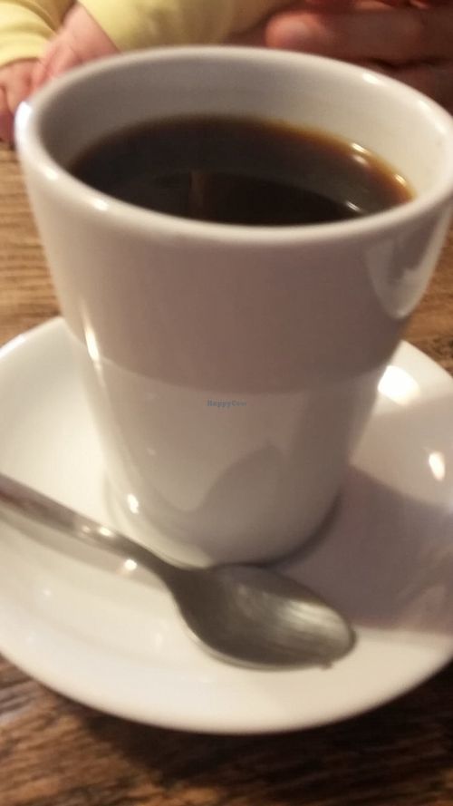 Americano - great coffee at The Brownie Bar - Heaton in Newcastle Upon Tyne