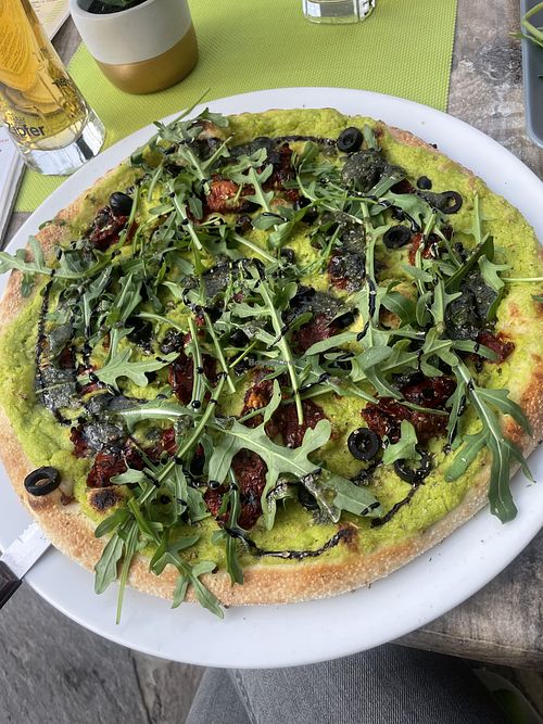 Pizza vegana   at Kennidi in Kaprun