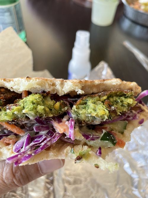 Pita  at IDOF - Navy Pier in Chicago