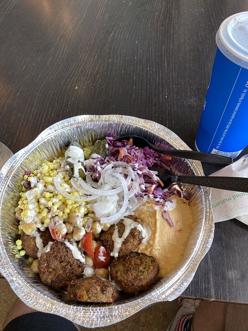 Vegan bowl  at IDOF - Navy Pier in Chicago