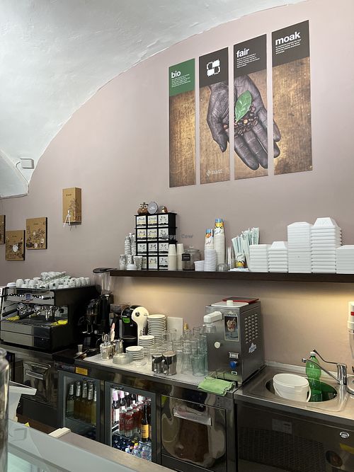 Organic Stuff   at Gelateria Bosisio in Sassari