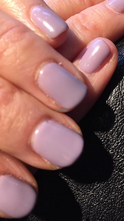 Nail job with gel finish  at The Cure Lab in Newcastle Upon Tyne