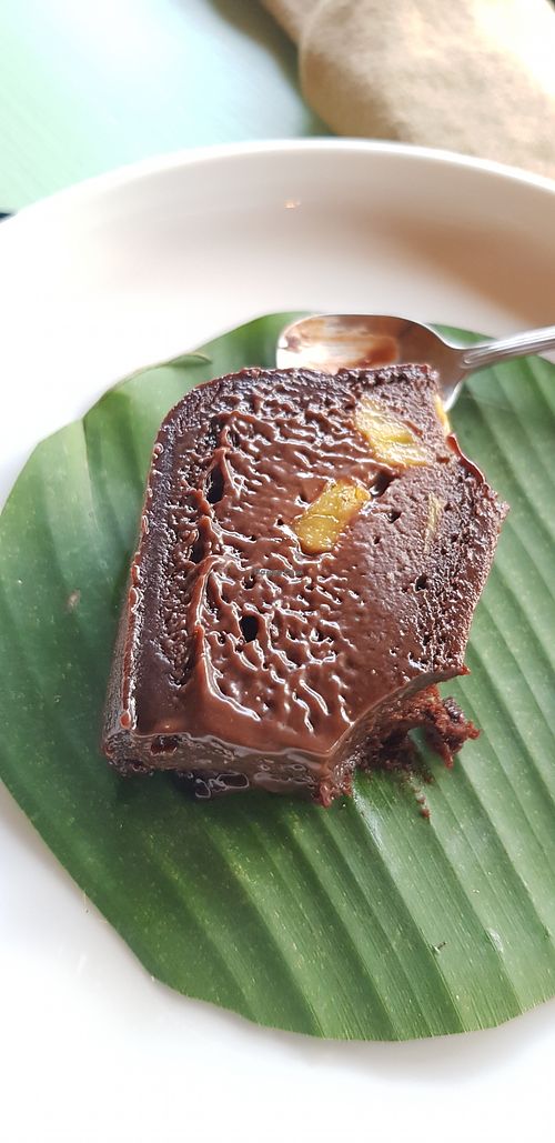 Lava Cake at The Art Club - Koh Samui Hospital in Koh Samui