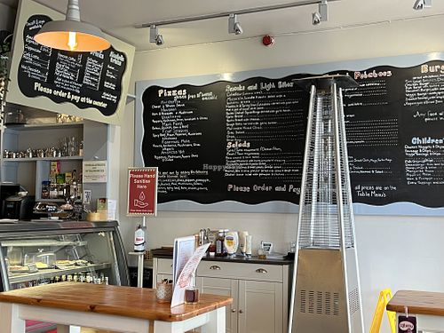 Inside Isis Pizzeria   at Isis Pizzeria in Barmouth