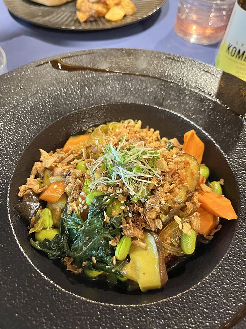 Woke up noodles  at Zazie in Verona