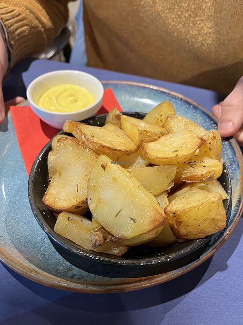 Potatoes  at Zazie in Verona