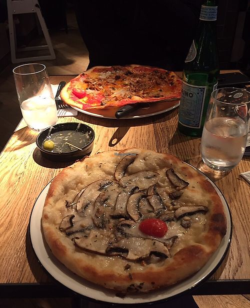 Pizza at Pizza Express - Aldwych in London