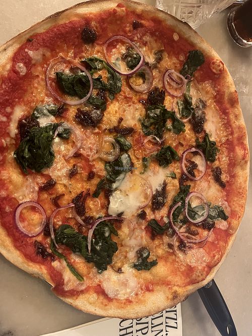   at Pizza Express in Basildon