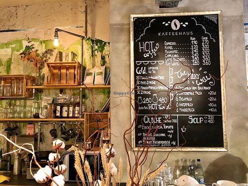 inside at Kaffeehaus Severinstrasse in Cologne