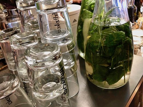 free water at Kaffeehaus Severinstrasse in Cologne