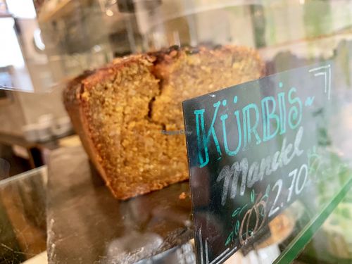 pumpkin pie (sweet) at Kaffeehaus Severinstrasse in Cologne