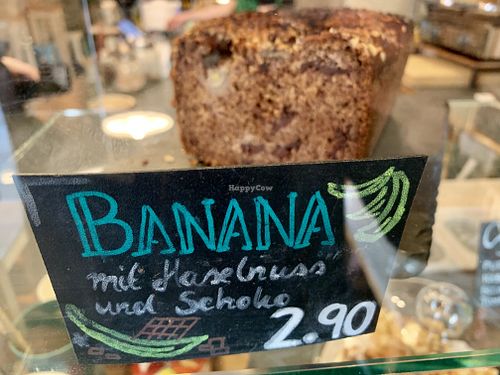 banana bread at Kaffeehaus Severinstrasse in Cologne