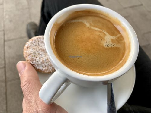 coffee at Kaffeehaus Severinstrasse in Cologne