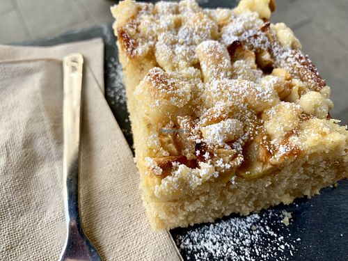 streusel at Kaffeehaus Severinstrasse in Cologne