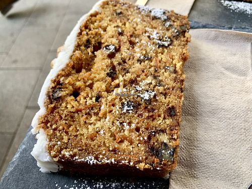 carrot cake at Kaffeehaus Severinstrasse in Cologne