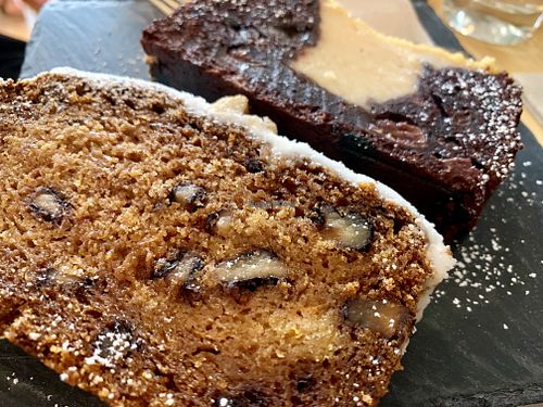 vegan cake at Kaffeehaus Severinstrasse in Cologne