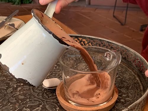 Chai latte  at Cafe Vie Sunshine Coast in Buderim