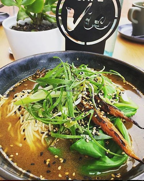 Miso Ramen at Cafe Vie Sunshine Coast in Buderim
