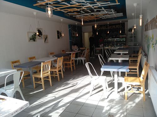 The entire place at Sublimmme in Bucharest