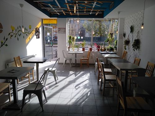 View of the place at Sublimmme in Bucharest