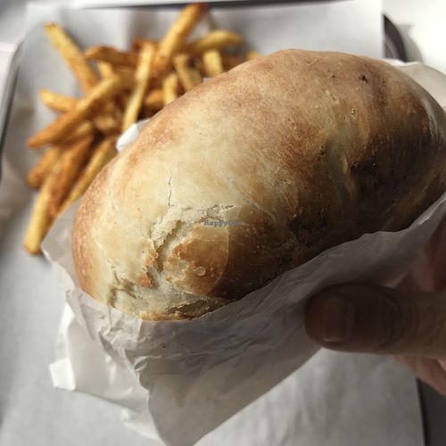 Hawaiian Burger at Mr Hamza in Istanbul