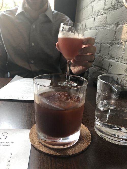 Pepper Jus and What They’re Having at Sans in Brooklyn