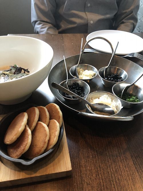 Caviar at Sans in Brooklyn