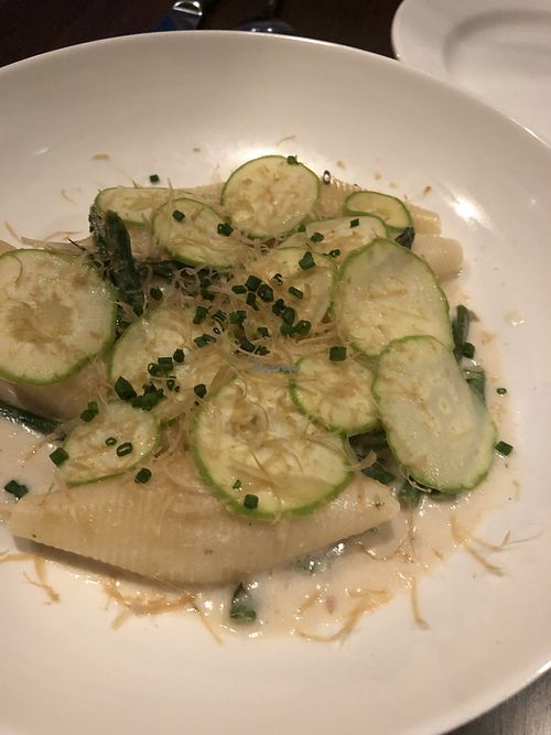 Pasta at Sans in Brooklyn