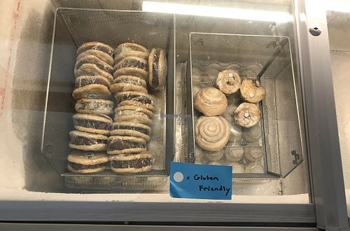   at Vegan East in Minneapolis