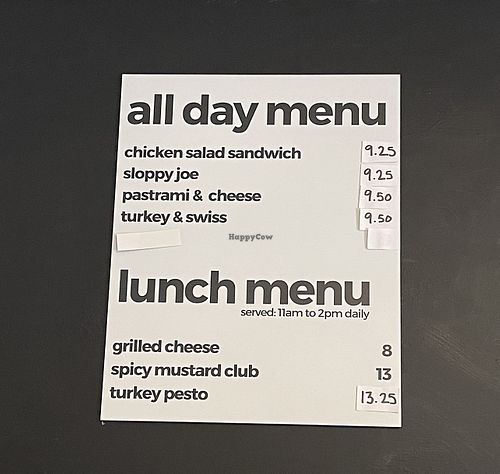   at Vegan East in Minneapolis