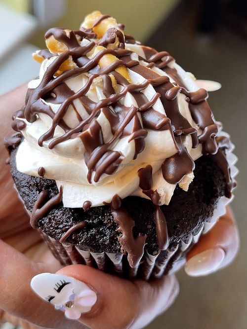 GF Salted Caramel Chocolate   at Vegan East in Minneapolis