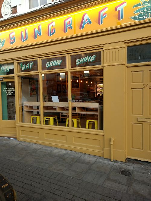 Hello at Suncraft in Bristol