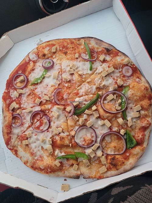 Sloppy Vegan Romana Base (Takeout) at Pizza Express - Broughton Park in Chester