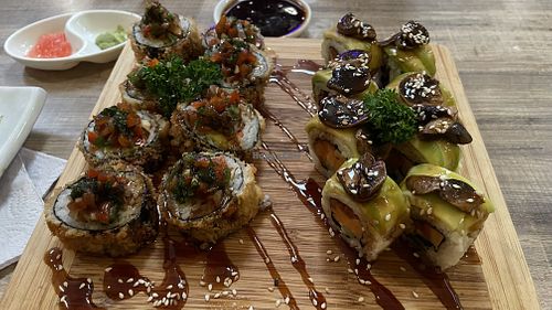   at Kokoa Sushi Wok in Cartagena