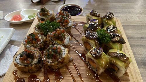   at Kokoa Sushi Wok in Cartagena