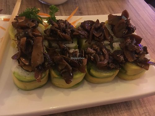 sushi at Kokoa Sushi Wok in Cartagena