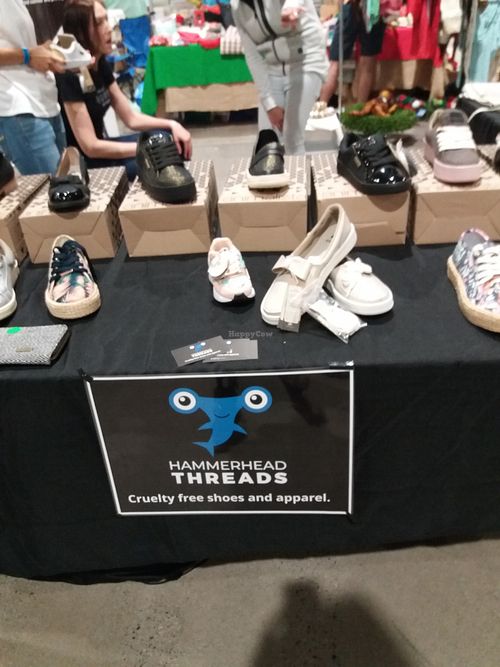 Some shoes at Hammerhead Threads in Sydney