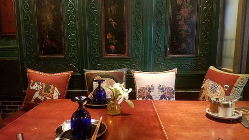 Interior at Ssong Thai in Seoul