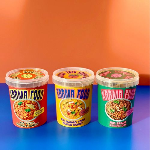  at Karma Food - Ausstellungsstrasse in Vienna